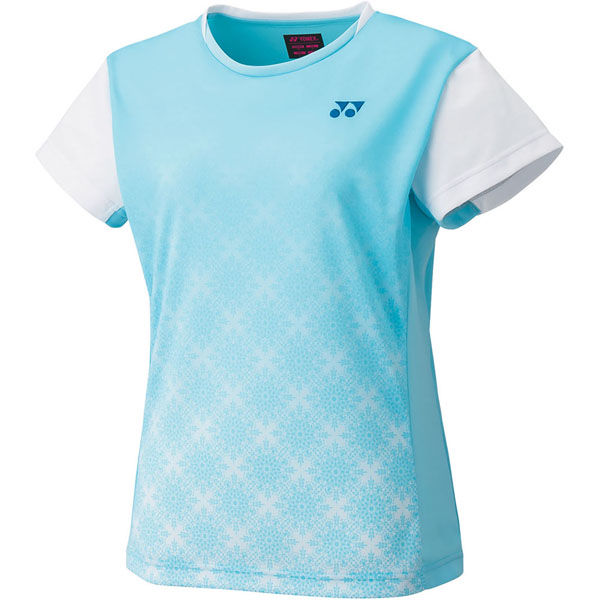Yonex(ヨネックス) テニス ゲームウェアズゲームシャツ M アクアブルー 20738 1枚（直送品）