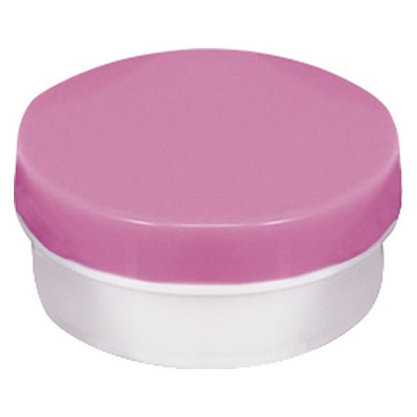 馬野化学容器 UG軟膏壷 24810204 蓋:ピンク 3-55(58ML)100イリ 1箱(100入)（直送品）