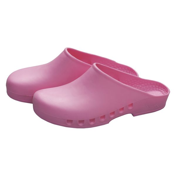 ビーエスメディカル ホスピタルエコクログス モノトーン 23219505 ピンク 44(28.5-29.0CM) 1足　サンダル　医療用　ナース（直送品）