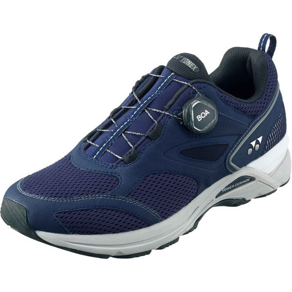 YONEX SAFERUN 900C 28.5 ネイビーブルー Yonex(ヨネックス) ランニングシューズセーフラン900C 男女兼用