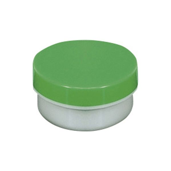 馬野化学容器 UG軟膏壷 24810202 蓋:緑 3-53(24ML)100イリ 1箱(100入)（直送品）