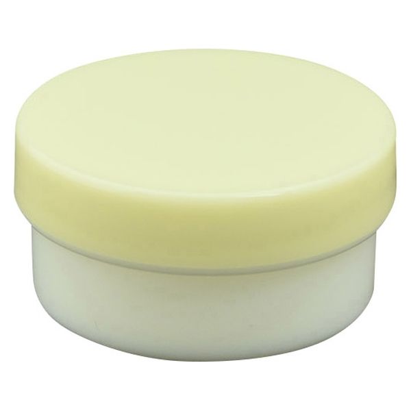 浅井商事 プラ壷 24810001 クリーム 10ML(100コイリ) 1箱(100入)（直送品）