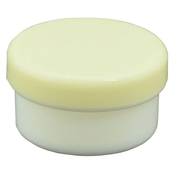 浅井商事 プラ壷 24810000 クリーム 5ML(100コイリ) 1箱(100入)（直送品）