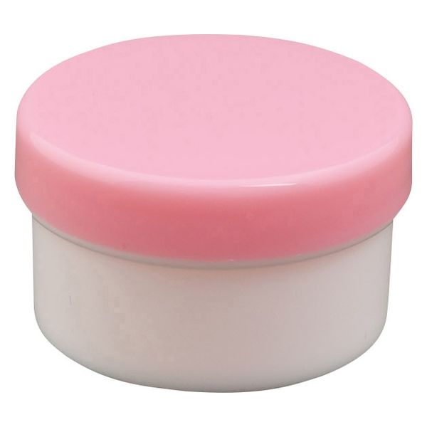 浅井商事 プラ壷 24810002 ピンク 20ML(100コイリ) 1箱(100入)（直送品）