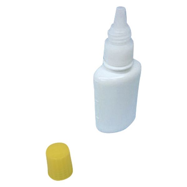 サンケミカル 噴霧容器（滅菌済） 24810301 本体:乳白 キャップ:黄 30CC 30mL 点鼻容器（100ポンイリ） 1箱（100入）（直送品）