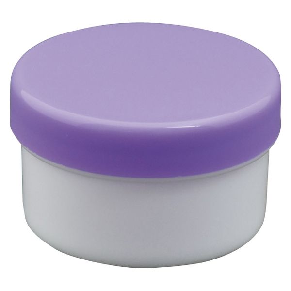 浅井商事 プラ壷 24810002 藤 20ML(100コイリ) 1箱(100入)（直送品）