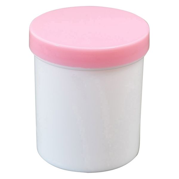 浅井商事 プラ壷 24810005 ピンク 100ML(50コイリ) 1箱(50入)（直送品）