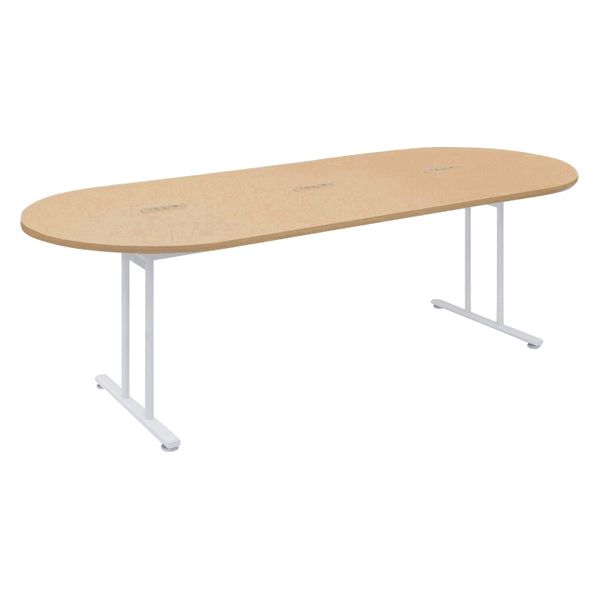 【軒先渡し】高田ベッド ナーステーブルEW(01)H90 25368403 ナチュラル TB-1578-01(90X130CM 1台（直送品）