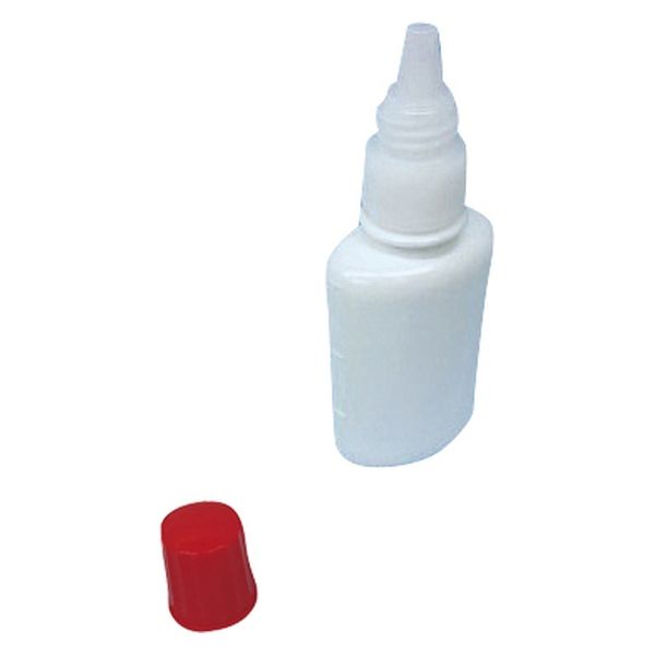 サンケミカル 噴霧容器（滅菌済） 24810301 本体:乳白 キャップ:赤 30CC 30mL 点鼻容器（100ポンイリ） 1箱（100入）（直送品）