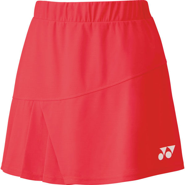 Yonex(ヨネックス) テニス ゲームウェア スカート S クリアーレッド 26101 1枚（直送品）