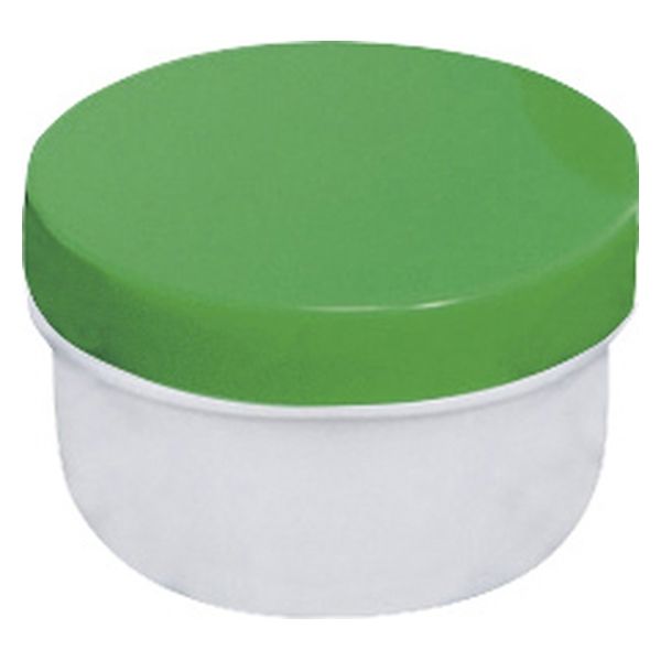 馬野化学容器 UG軟膏壷 25365800 蓋:緑 3-58(80ML)75イリ 1箱(75入)（直送品）