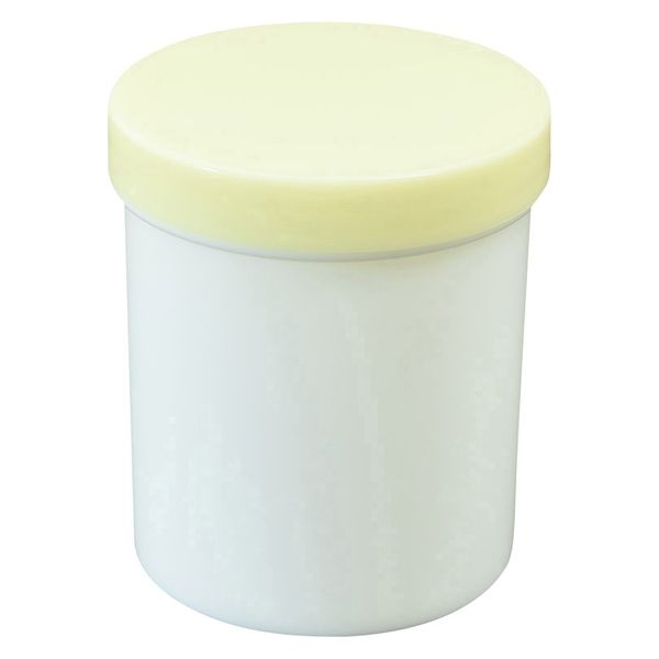 浅井商事 プラ壷 24810005 クリーム 100ML(50コイリ) 1箱(50入)（直送品）