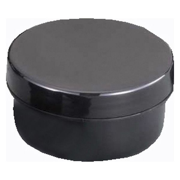 馬野化学容器 UG軟膏壷(オールブラック) 24810103 3-54(35ML)100イリ 1箱(100入)（直送品）