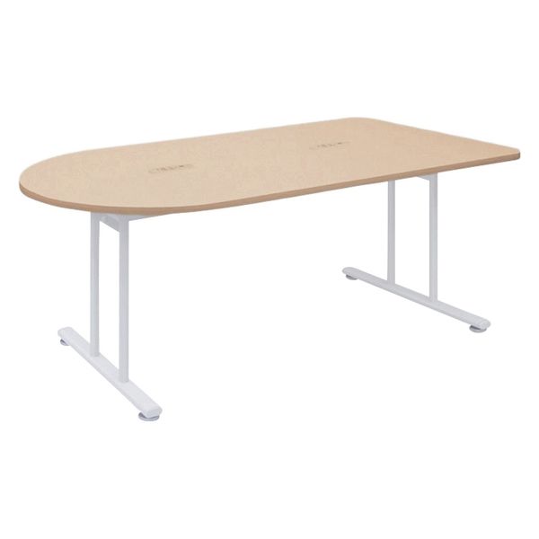 【軒先渡し】高田ベッド ナーステーブルEV(02)H70 25253606 ナチュラル TB-1577-02(90X200CM 1台（直送品）