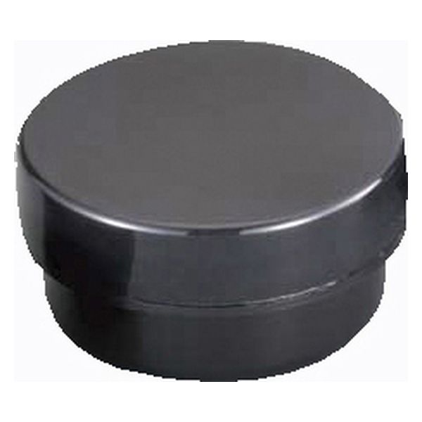 馬野化学容器 UG軟膏壷(オールブラック) 24810101 3-52(12ML)100イリ 1箱(100入)（直送品）