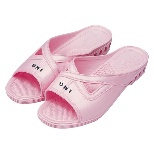 eastsidemed ホスピタルスリッパ(ナース用) 03335001 ピンク L(24CM) 1足　サンダル　医療用　ナース（直送品）