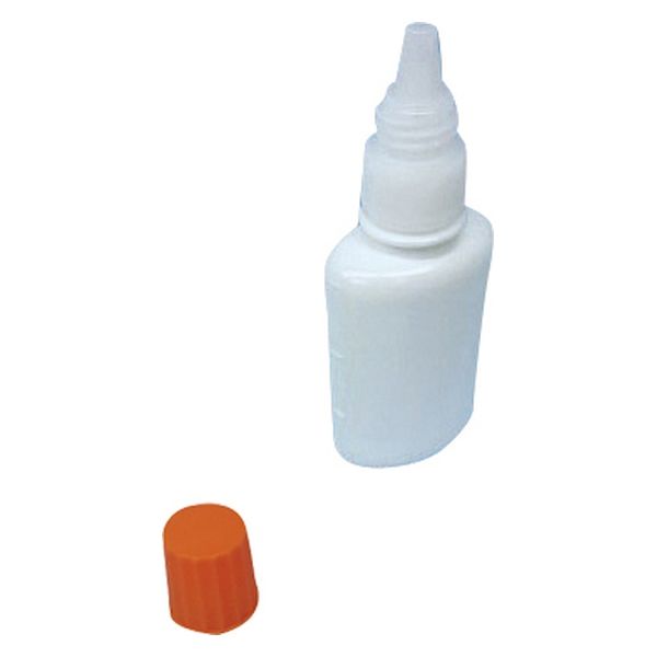 サンケミカル 噴霧容器（滅菌済） 24810301 本体:乳白 キャップ:オレンジ 30CC 30mL 点鼻容器（100ポンイリ） 1箱（100入）（直送品）