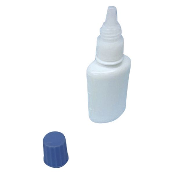 サンケミカル 噴霧容器（滅菌済） 24810300 本体:乳白 キャップ:青 15CC 15mL 点鼻容器（100ポンイリ） 1箱（100入）（直送品）