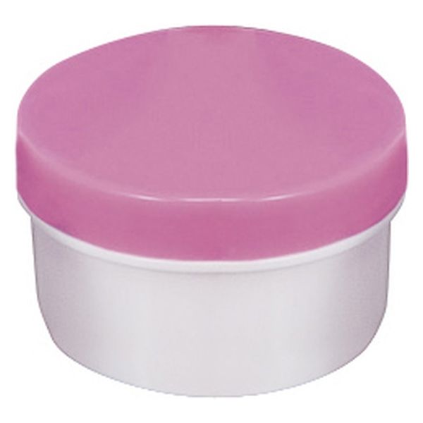 馬野化学容器 UG軟膏壷 25365800 蓋:ピンク 3-58(80ML)75イリ 1箱(75入)（直送品）