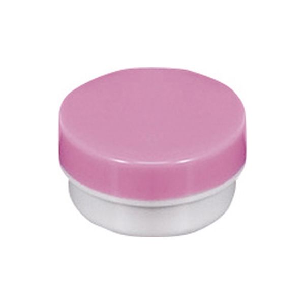 馬野化学容器 UG軟膏壷 24810201 蓋:ピンク 3-52(12ML)100イリ 1箱(100入)（直送品）