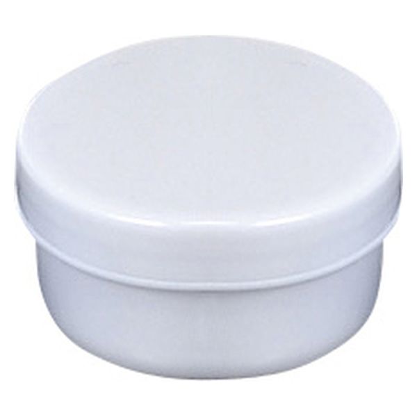 馬野化学容器 UG軟膏壷 24810203 蓋:白 3-54(35ML)100イリ 1箱(100入)（直送品）