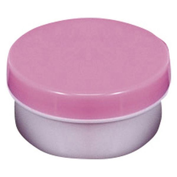 馬野化学容器 UG軟膏壷 24810203 蓋:ピンク 3-54(35ML)100イリ 1箱(100入)（直送品）
