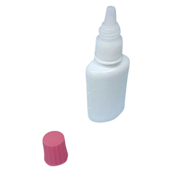 サンケミカル 噴霧容器（滅菌済） 24810300 本体:乳白 キャップ:ピンク 15CC 15mL 点鼻容器（100ポンイリ） 1箱（100入）（直送品）