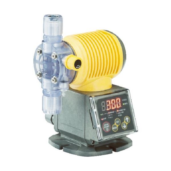 タクミナ ソレノイド駆動式ダイヤフラム定量ポンプ PW-60-VTCE-HWJ 1台(1個) 463-5621（直送品）