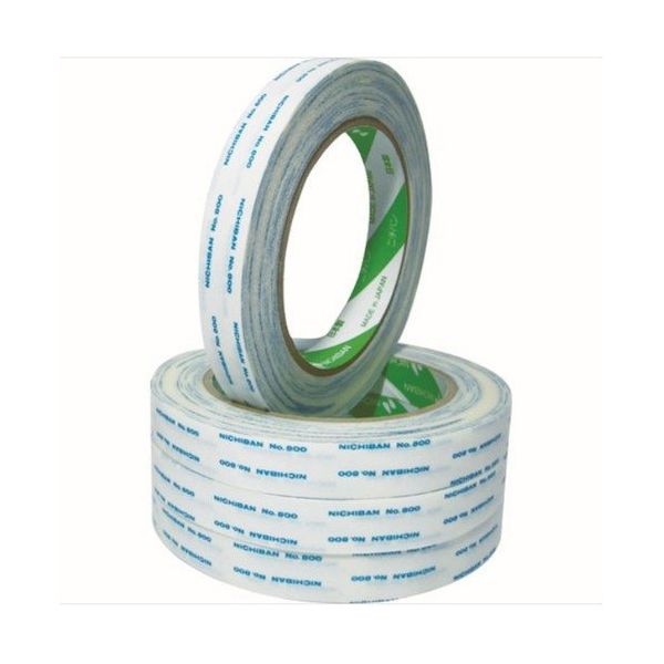 ニチバン 両面粘着テープNo.800ー18 18mmX20m 800-18 1セット(11巻) 121-7004（直送品）