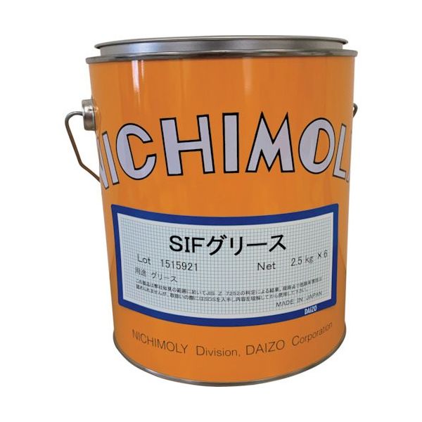ダイゾー ニチモリ SIFグリース 2号 2.5kg 2025625 1セット(6缶) 808-2209（直送品）