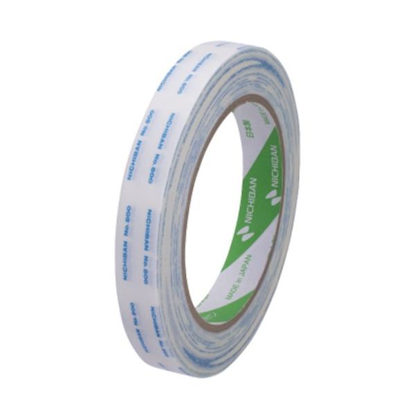 ニチバン 両面粘着テープNo.800ー15 15mmX20m 800-15 1セット(14巻) 121-6999（直送品）