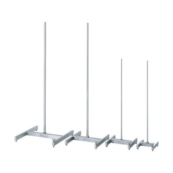 テラオカ ステンレス製H型スタンド 台のみ 中 22-0110-22 1台 135-7720（直送品）