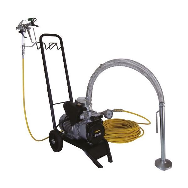 日本ワグナー・スプレーテック WAGNER HERO23 標準セット 2291062 1セット(1組) 200-5974（直送品）