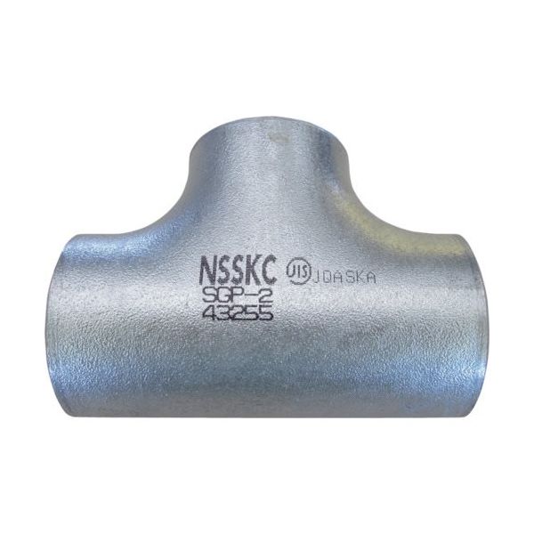 ベンカン機工 GTSGP白鋼管製チーズ150A GT-SGP-150A 1セット(2個) 850-5009（直送品）