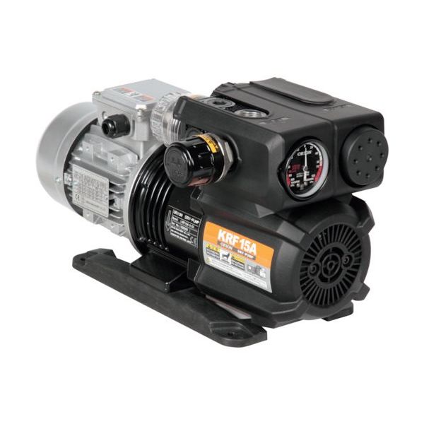 オリオン機械 オリオン ドライポンプ KRF15A-V-04 1台 817-3483（直送品）