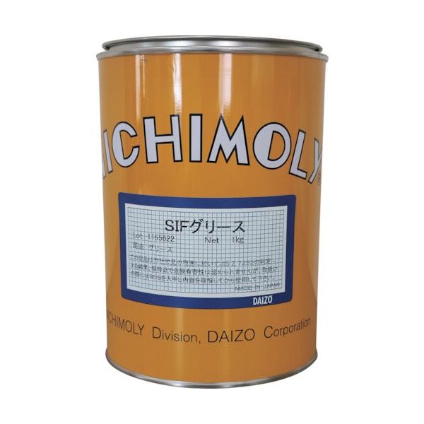 ダイゾー ニチモリ SIFグリース 2号 1kg 2025524 1セット(6缶) 808-2208（直送品）