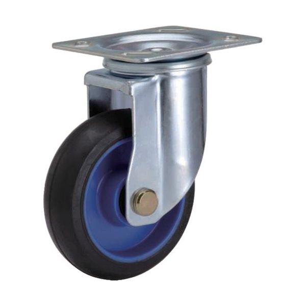 上杉輸送機製作所 上杉 5インチ標準・自在キャスター DSG-130RB 1個 426-7002（直送品）