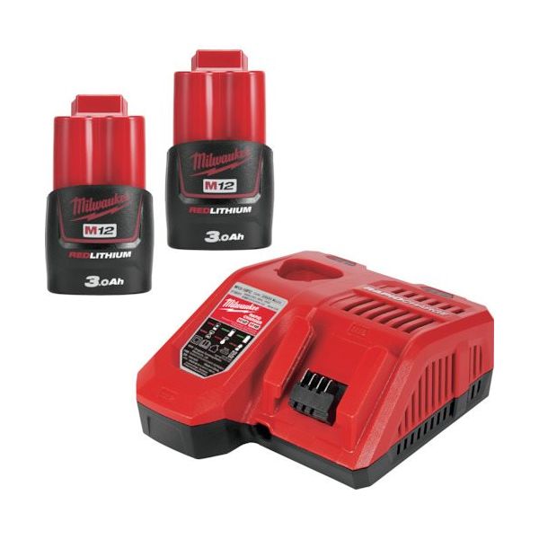 milwaukee M12 (2) 3.0Ah FCスタートキット M12-18 NRG-302 JP 1セット(1台)（直送品）