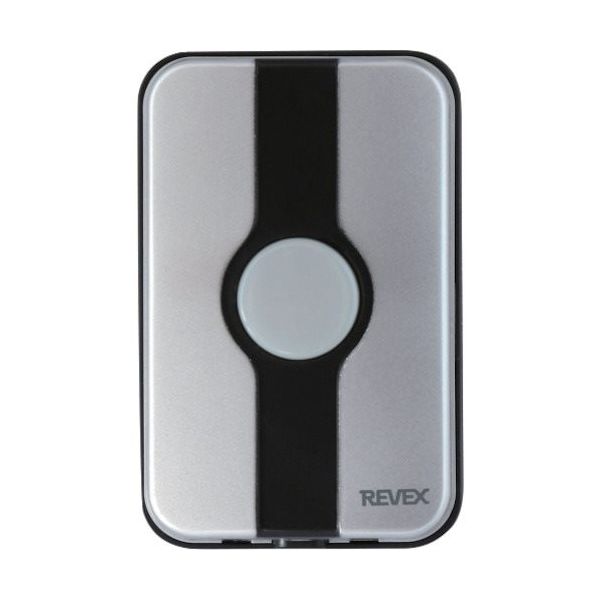 リーベックス REVEX 増設用 玄関チャイム送信機 XP10G 1個 382-8900（直送品）