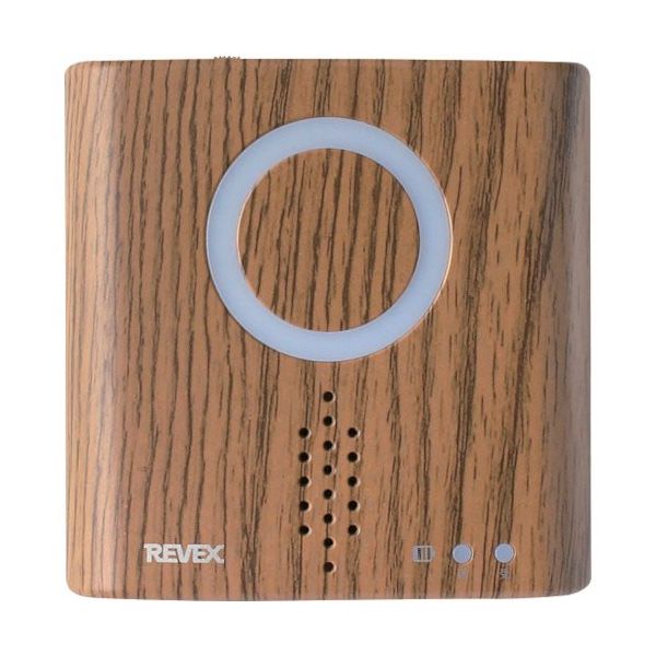リーベックス REVEX 増設用 受信チャイム 木目 XP700M 1個 382-8920（直送品）