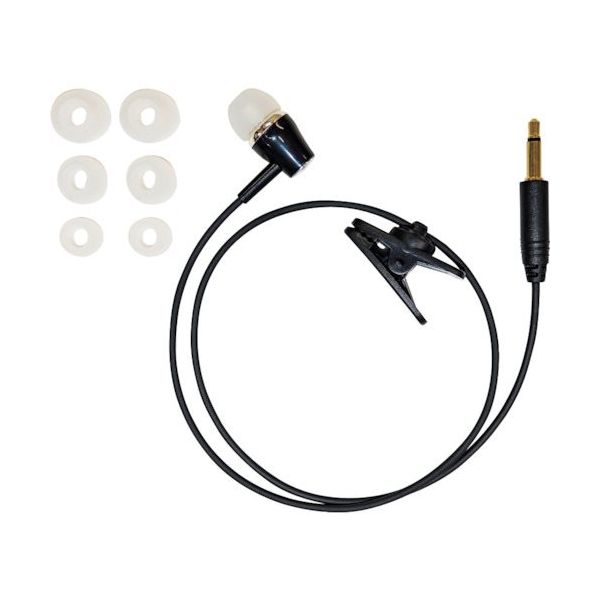 エフ・アール・シー F.R.C. イヤホン(カナルタイプ) FEP-303 1本 363-3790（直送品）