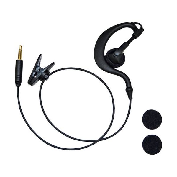 エフ・アール・シー F.R.C. イヤホン(フックタイプ) FEP-302 1本 363-3792（直送品）