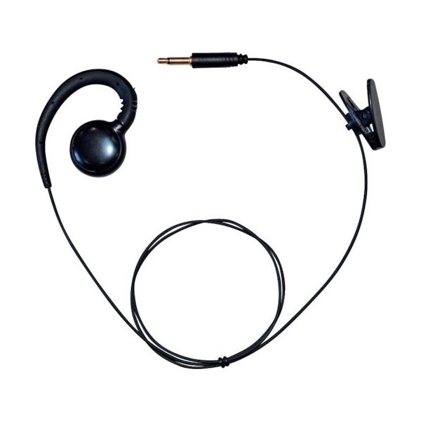 エフ・アール・シー F.R.C. イヤホン(耳当てフックタイプ) FEP-305 1本 363-3795（直送品）