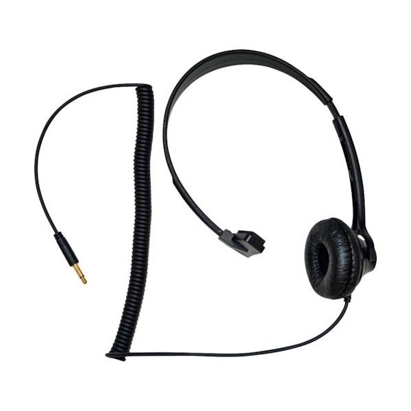 エフ・アール・シー F.R.C. ヘッドホン(片耳タイプ) FHP-01 1本 363-3800（直送品）