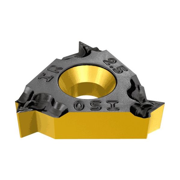 イスカル ねじ切り加工用チップ IC908 11IL 2.00 ISO 1セット(5個) 118-3124（直送品）