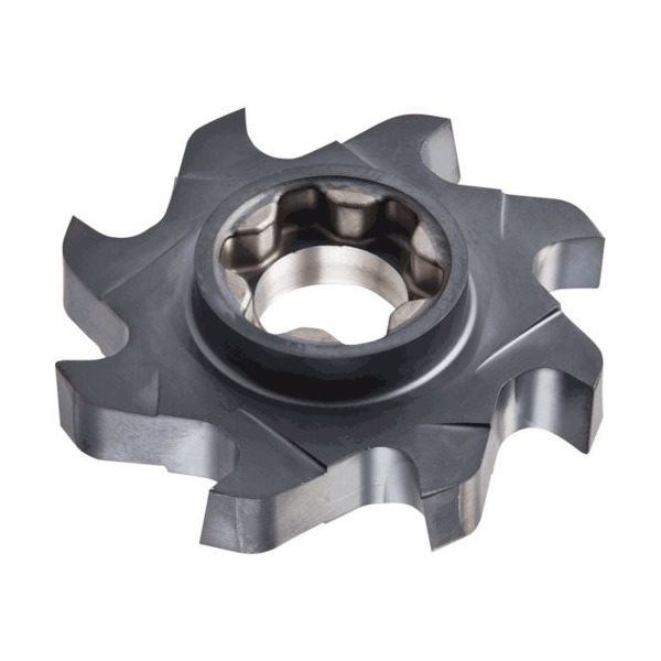 イスカル Tスロット 交換式ミーリングヘッド SDーSP IC908 SD D50-8.0-R0.4-SP19 1個 123-2402（直送品）