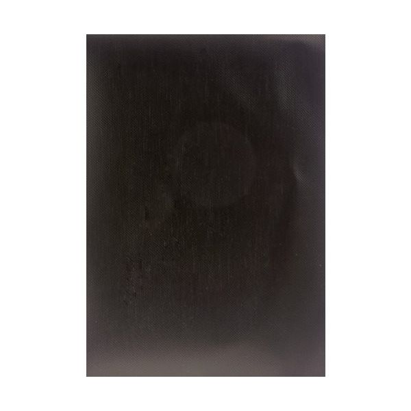 HIRAOKA 耐熱ターポリン ターポキャンバス 2000ーTN 厚0.55mm×幅1880mm×巻50m 黒 TC-2000-TN 1巻（直送品）