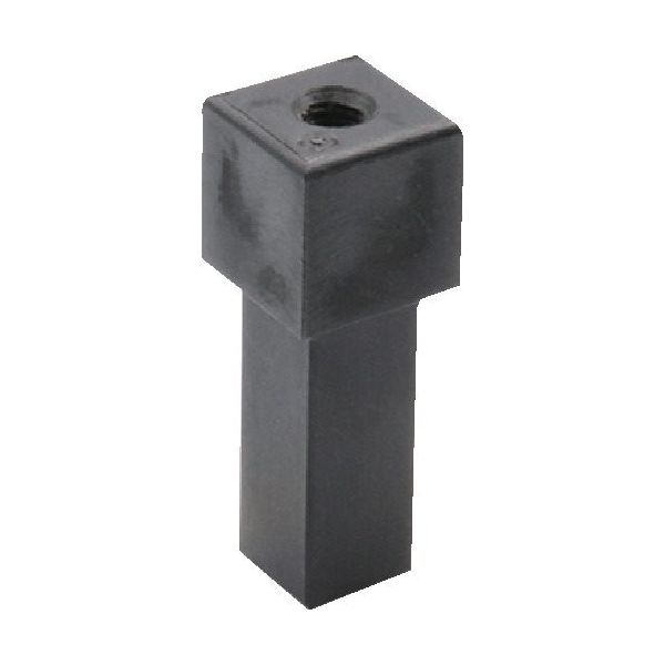 トラスコ中山 TRUSCO 16mmアルミフレーム用ジョイント 1方向 穴付き AFA-1WH 1個 362-2852（直送品）