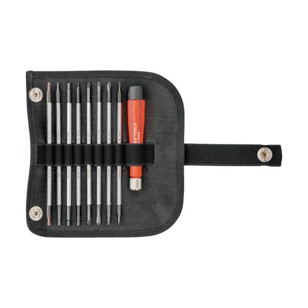 PB SWISS TOOLS PBスイスツールズ 差替式精密ドライバーセット 515 1セット 231-0859（直送品）
