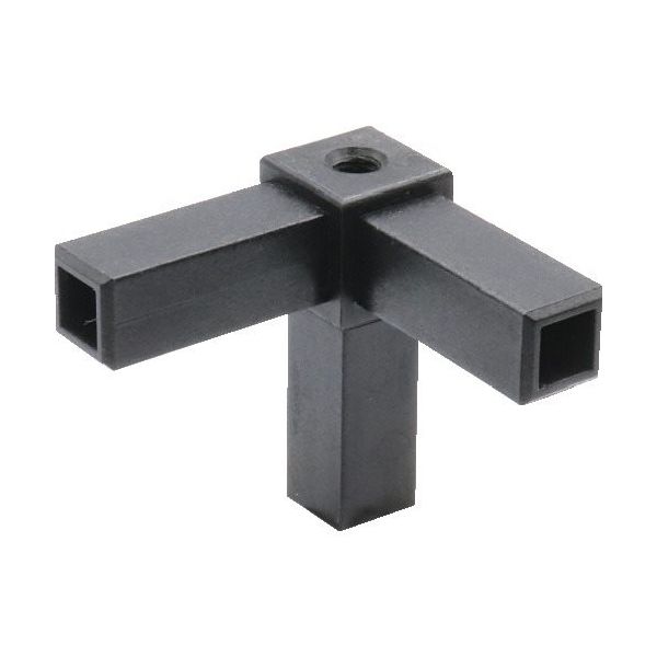 トラスコ中山 TRUSCO 16mmアルミフレーム用ジョイント 3方向 穴付き AFA-3WH 1個 362-2843（直送品）